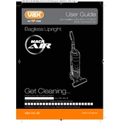 Vax U89-MA-L manual cover