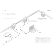 tp-link TL-PA4010 Kit manual cover