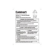 Cuisinart COS-116 manual cover