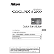 Nikon Coolpix S2900
