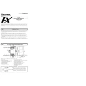 Mitsubishi Electric FX 4DA manual cover