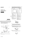 Sony XDP-MU110 manual cover