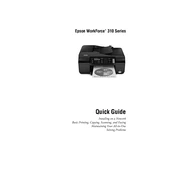 Epson WorkForce 310 manual cover