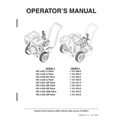 Karcher HD 3.0 27 G Teton 1.107-398.0 manual cover