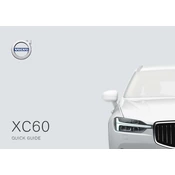 Volvo XC60 2019 manual cover