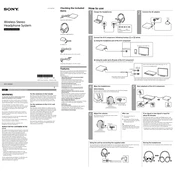 Sony MDR-HW300K manual cover