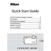 Nikon Coolpix AW120