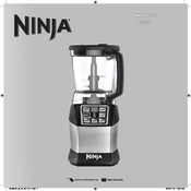 Ninja BL490UK manual cover