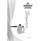 Bissell SteamShot 2635J manual cover