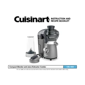 Cuisinart CBJ-450 manual cover