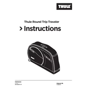 Thule 100503 manual cover