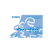 Yamaha YFM35RW Raptor 350 2007 manual cover