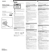 Sony BC-VM50 manual cover