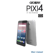 Alcatel 8050X Pixi 4 manual cover