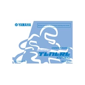 Yamaha XTZ12E C Super Tenere 2014 manual cover