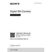 Sony DSC-RX100M4 manual cover