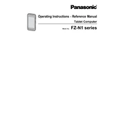 Panasonic FZ-N1 Series manual cover