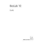 Bang Olufsen Beolab 10 manual cover