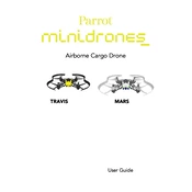 Parrot Travis Mars Airborne Cargo Drone Minidrone manual cover