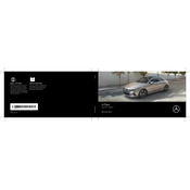 Mercedes-Benz A-Class 2022 manual cover