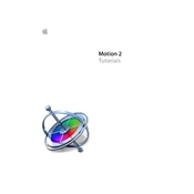 Apple Motion 2 Tutorials manual cover