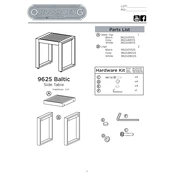 Realflame 9625 Baltic manual cover