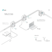 tp-link TL-PA7020P Kit manual cover