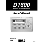 KORG D1600