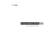 Synology DS216se manual cover