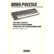 KORG PS-6 Polysix