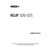 Line 6 Relay G75 manual cover