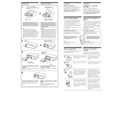 Sony CDX-415RF manual cover