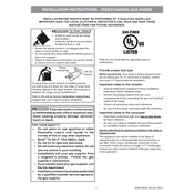 Frigidaire FFGH2422US