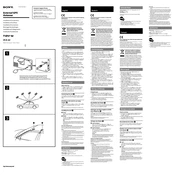 Sony VCA-42 manual cover