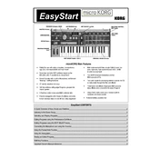 KORG microKORG manual cover