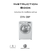 Hoover DYN 8163D8P-80 manual cover