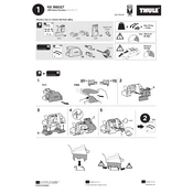 Thule 186027 manual cover