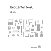 Bang Olufsen Beocenter 6 26 manual cover