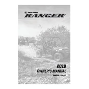 Polaris Youth Ranger 150 manual cover