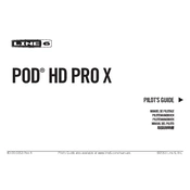 Line 6 POD HD Pro X