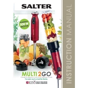 Salter EK2187 Multi 2 Go manual cover