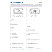 Sennheiser MZA14 manual cover