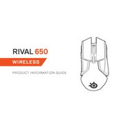 SteelSeries Rival 650 manual cover