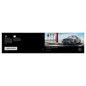 Mercedes-Benz C-Class Convertible 2021 manual cover