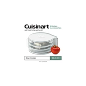 Cuisinart C77TR-SHR manual cover