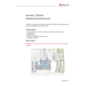 Apple iMac G5, 20 Inch