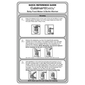 Cuisinart BFM-1000 Series manual cover