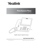 Yealink SIP-T57W manual cover