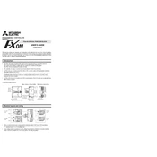 Mitsubishi Electric FX0N 3A manual cover