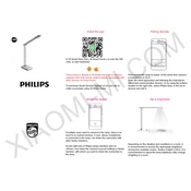 Xiaomi Philips EyeCare Smart Desk Lamp manual cover